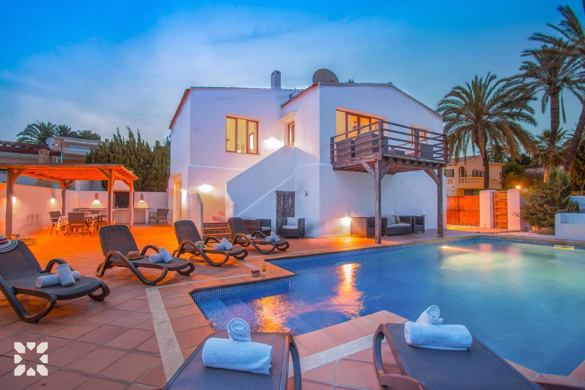 Villa Yelir By Abahana Villas Calpe Esterno foto